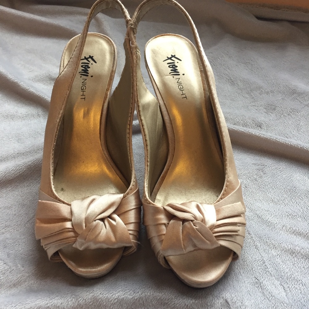 Champagne Heels